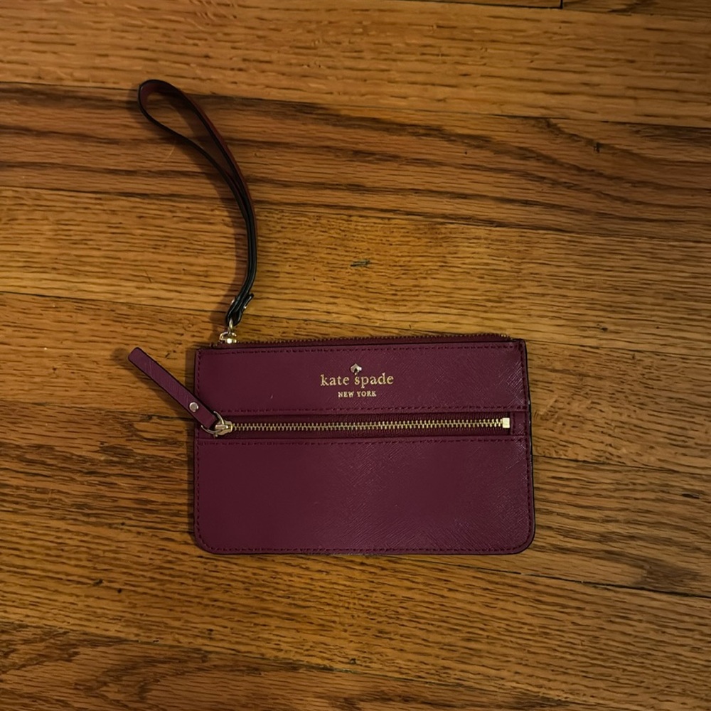 New Kate Spade wristlet